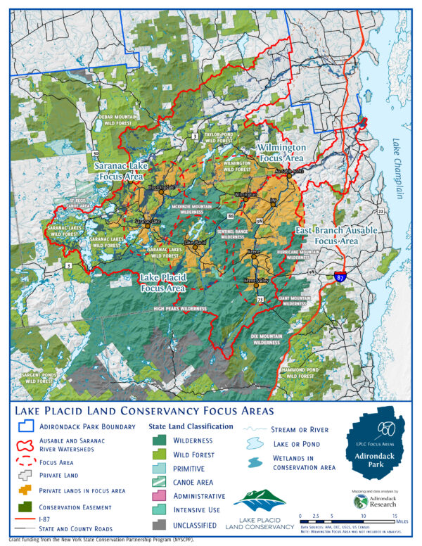 Engaging Residents In Land Conservation - Adirondack Research