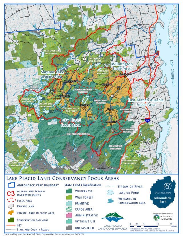 Engaging Residents in Land Conservation - Adirondack Research