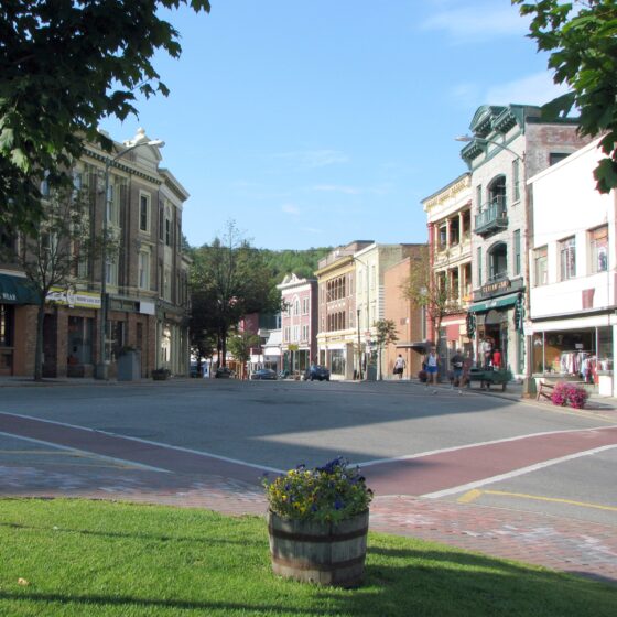 Saranac Lake NY   Broadway