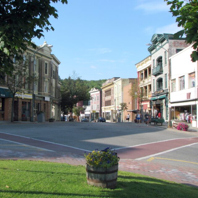 Saranac Lake NY   Broadway