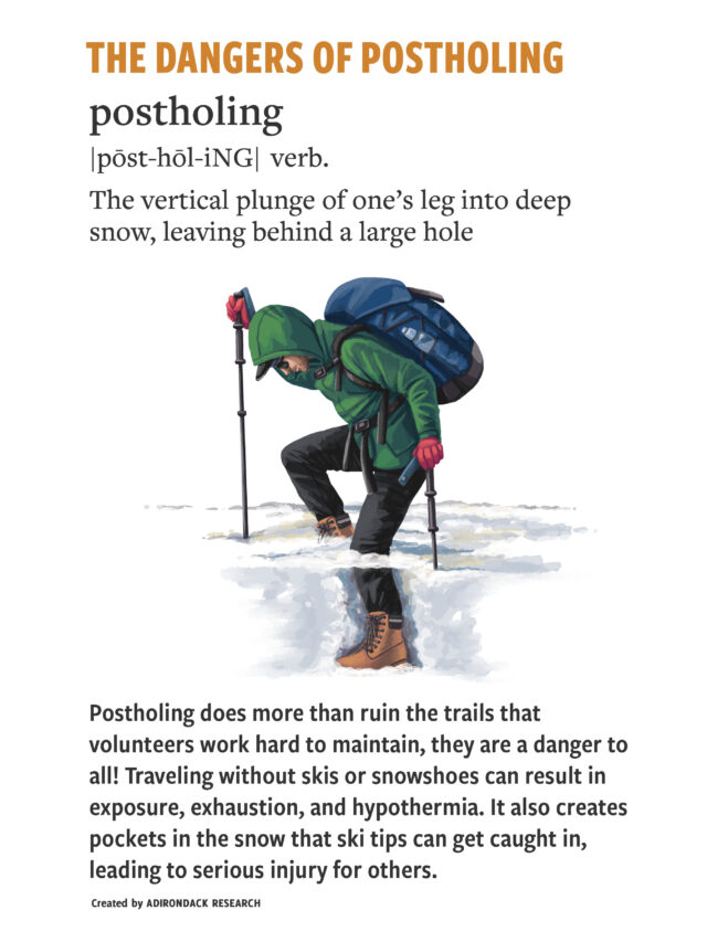 Postholing sign scaled