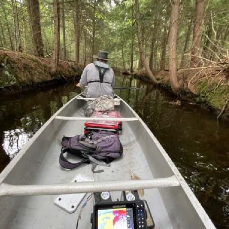 2022 Osgood and Church Ponds AIS Survey