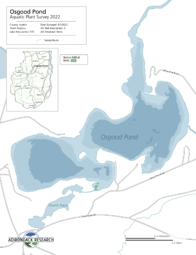 2022 Osgood Pond - Aquatic Invasive Species Early Detection Survey ...