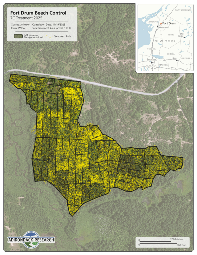 Fort Drum additional Area